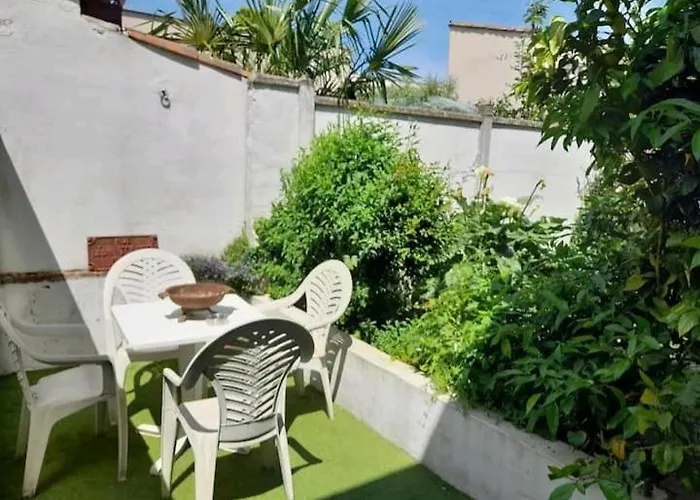 Toulousaine Avec Jardin Proche Centre Wifi